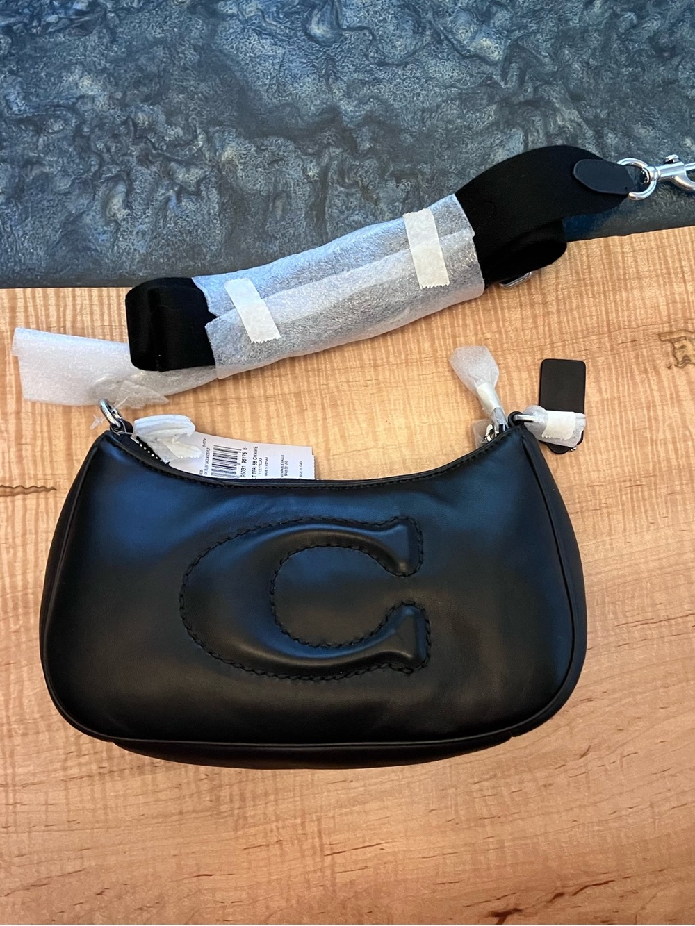 Coach ‘Teri’ C Quilt Shoulder Bag/Crossbody